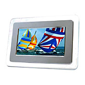 7-inch Digital Picture Frame With 3 IN 1 Card Slot BAQ027