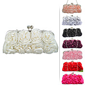 superbe sac à main en satin soir bourse d'embrayage. plus de couleurs disponibles (1245)