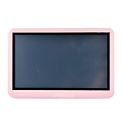 4,3 inch touchsreen mp4-speler (2GB, roze / wit)