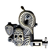 Handmade Tattoo Machine Gun Shader and Liner