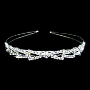 gorgeous Legierung mit klarem Kristall Hochzeit Genickstück / Braut-Stirnband