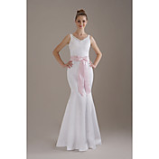 Short / Mini Wedding / Bridal Ribbon Sash