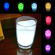 Lampada LED a forma di tazza con latte, cambiacolore (7 colori diversi) - CEG200
