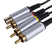 s-video audio video Cavo AV per PSP 2000