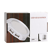 4 ports usb 2.0 plus chaud café