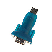 usb para rs232 dongle com cabo de extensão