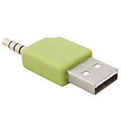 mini-USB et l'adaptateur de données de charge pour iPod shuffle-2 (vert)