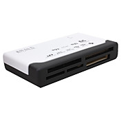 All-in-1 Mini USB 2.0 Card Reader (White)