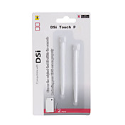 blanc écran tactile stylet pour Nintendo DS Lite (2-pack)