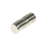 Magnéticos Super Fortes (8mm, Conjunto de 20)