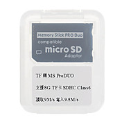 microsd à l'adaptateur de carte mémoire miniSD