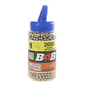 6 millimetri bb oro proiettili di plastica (2000-pack)