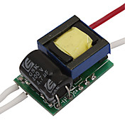 GU10 1*3W 650~700mA Constant Current Regulated LED Driver (85~265V Input)