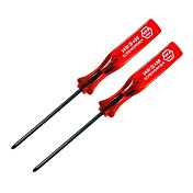 2-delige kruis en trigram schroevendraaiers kit voor de Nintendo DS, DS Lite en Wii