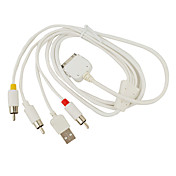 iPod/iPhone 2,3G  USB-/Laadkabel