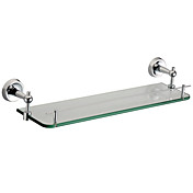 accessori per il bagno mensola in vetro massiccio in ottone (0640-2509)