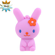 8GB Kitten Cartoon Style USB Flash Drive (Pink)