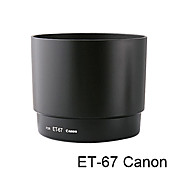 ET-67 Canon Lens Hood (Bayonet Mount) Petal Crown Flower Shape(CCA107)