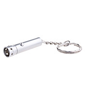 mini uv luce 1-led torcia portachiavi