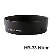 HB-33 Nikon Lens Hood (Bayonet Mount) Petal Crown Flower Shape(CCA123)