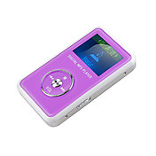 OLED MP3 Player with Speaker (2GB, Purple)