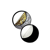 De 32 "80cm 5-en-1 disco de estudio de la luz del reflector plegable (cca295)