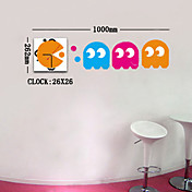 decorativos etiqueta Wall Clock (0752-db009)
