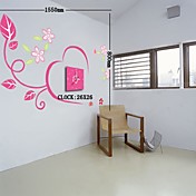 decorativos etiqueta Wall Clock (0752-de002)