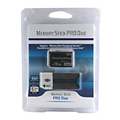 16gb Memory Stick PRO Duo MagicGate kaart met Memory Stick Duo-adapter (cmc024)