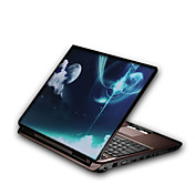 computer portatile notebook copertura autoadesivo di protezione della pelle (smq2387)