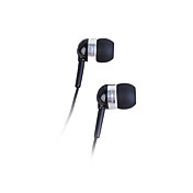 in-ear auricolari stereo (nero)