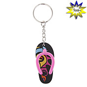 1GB Beach Sandle Style USB Flash Drive (Pink)
