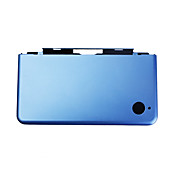 couvercle de protection en aluminium / cas pour Nintendo DSi LL (bleu)