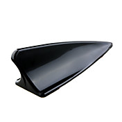 duarable plast bilantenne hajfinne dekoration - anti-statisk - anti-knock lk-058