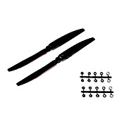 gws ep hélice hd-1260 preto (2pcs/set) (gwpr0001)