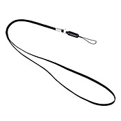 correa para el cuello con estilo para teléfonos celulares y gadgets (negro) 2 #