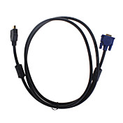 v1.3 HDMI macho a DVI 18 y 1 cable macho