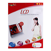 anti-kras screen protector met een reinigingsdoekje voor de laptop (12,1 ")