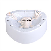 Skull Design Ashtray with Coughing Screaming Sound Effect