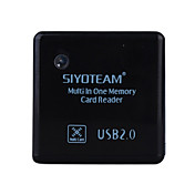 sy-380 de couleur noire Mini multiples dans un lecteur de carte mémoire