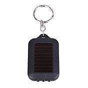 Mini LED portachiavi luce solare