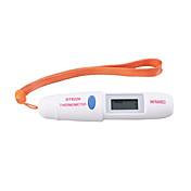 infrarouge stylo thermomètre numérique avec laser de vue-blanc (2 * 357a)