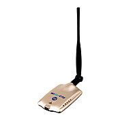 Wifly-ville 10g 802.11b / g sans fil 54m sma adaptateur USB (smq4836)