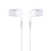 trendy stereo earphon (hvit)