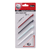 stylos Stylus Stylet pour Nintendo DS Lite (pack de 4 pièces)