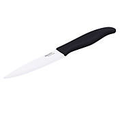 4 "chic pare orizzontale coltello di ceramica (grip nero)