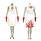 traje de cosplay inspirado en Ikki Tousen Sonsaku Hakufu (Cheong-sam)