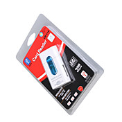 alles-in-een mini-usb 2.0 MS / MS Pro / MS Duo / T-Flash / SDHC / SD / MMC kaartlezer
