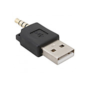 Mini-USB-Datenkabel und Ladegerät für iPod shuffle - 3 Farben erhältlich (hf181)