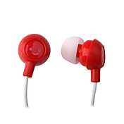 Noise Cancelling Earbud - Red